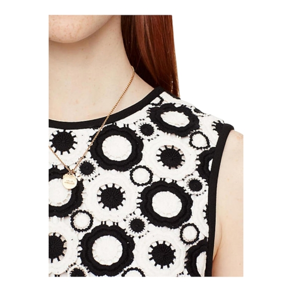 Kate Spade Guipure Lace Shift Dress - Picture 3 of 11